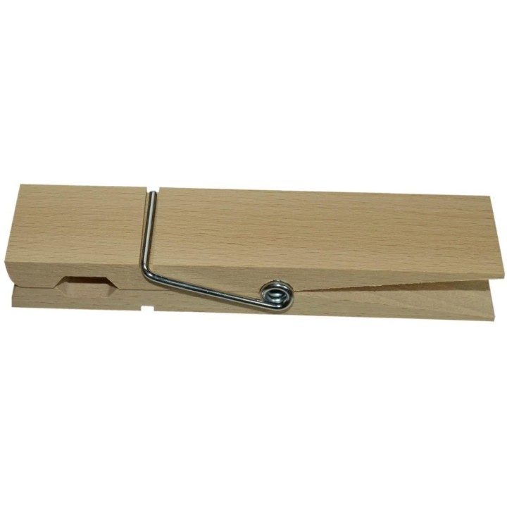Pinza de madera grande