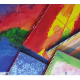 Cuaderno vertical grande Taller Rafael