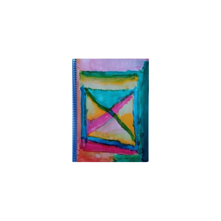 Cuaderno vertical grande Taller Rafael