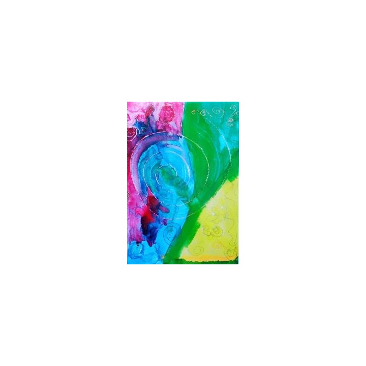 Cuaderno vertical grande Taller Rafael