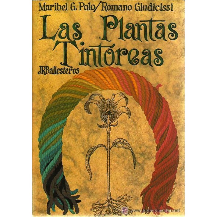 Las plantas tintóreas