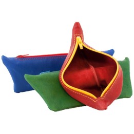 Estuche de cuero
