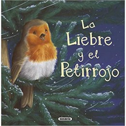 La liebre y el petirrojo