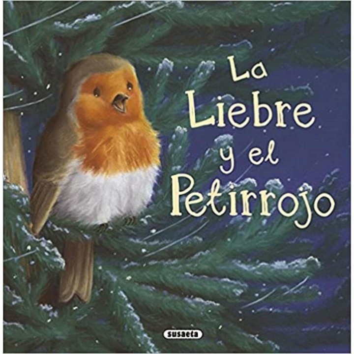 La liebre y el petirrojo