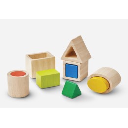 Formas geométricas encajables PlanToys