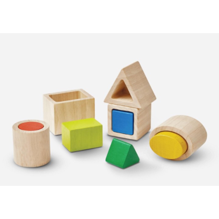 Formas geométricas encajables PlanToys
