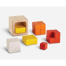 Cubos fraccionados Plantoys