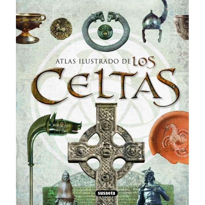 Atlas ilustrado de los Celtas