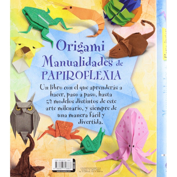 Origami. Manualidades de papiroflexia