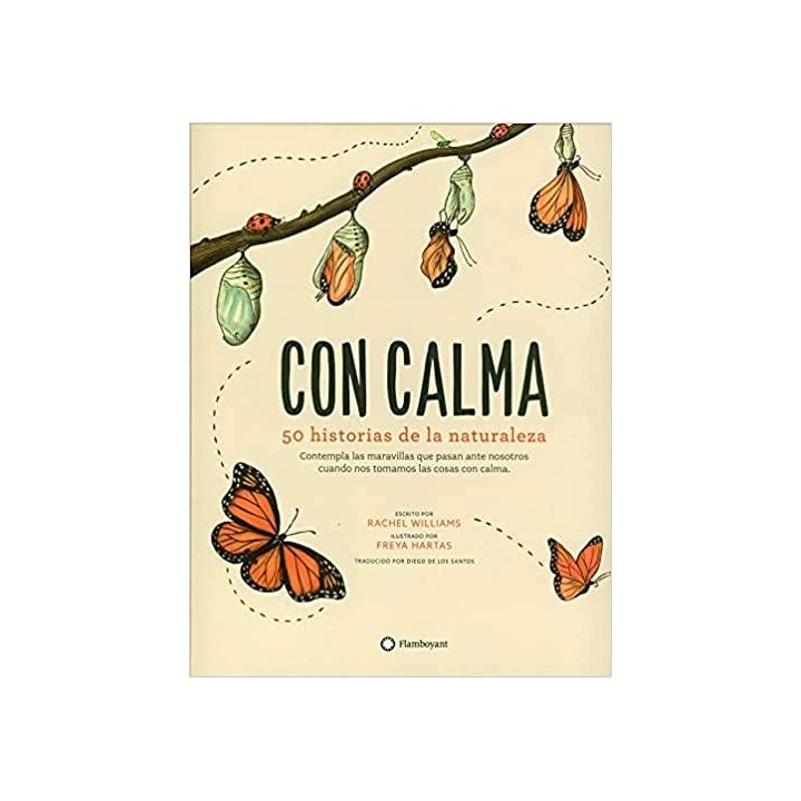 Con Calma, 50 historias de la naturaleza