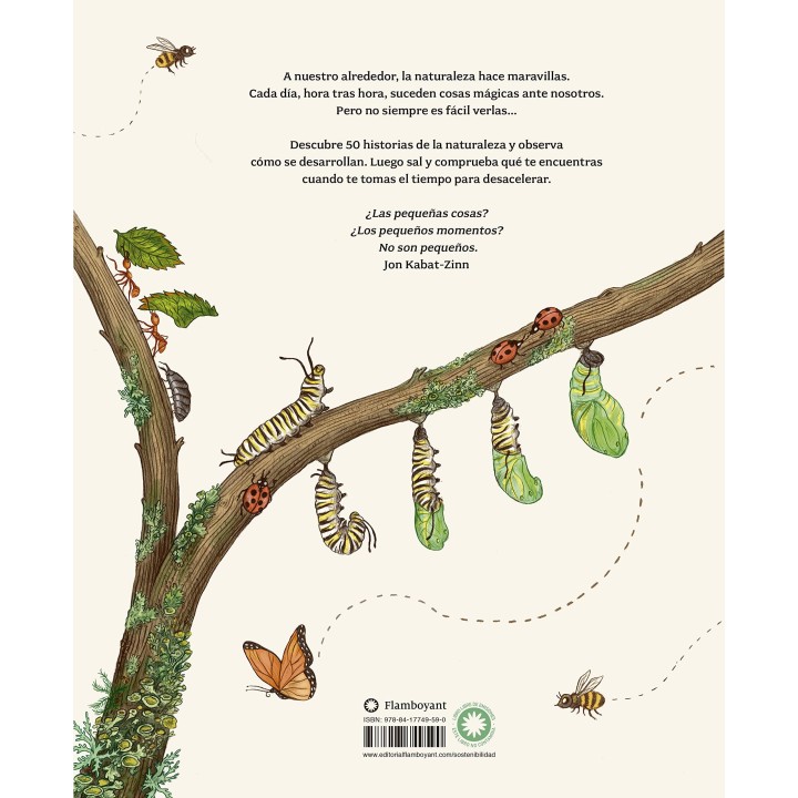 Con Calma, 50 historias de la naturaleza
