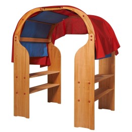 Casa para jugar completa.