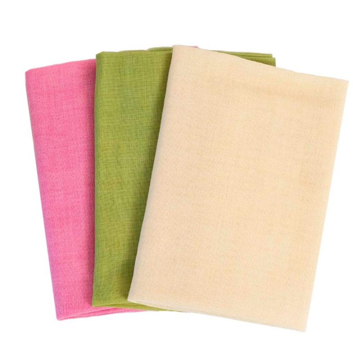 Telas de lana orgánica con tinte vegetal - primavera