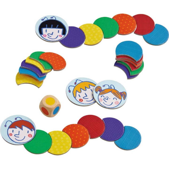 Oruga de colores