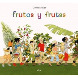 Frutos y frutas.