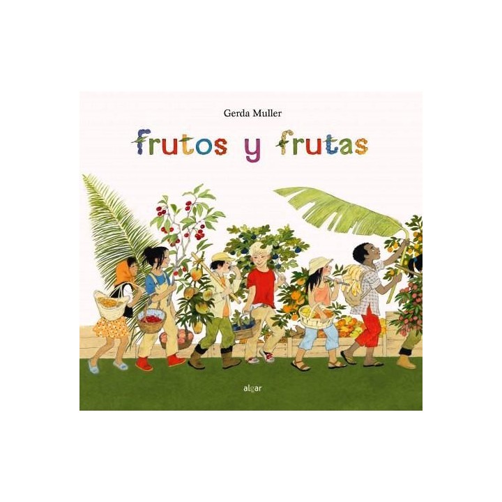Frutos y frutas.