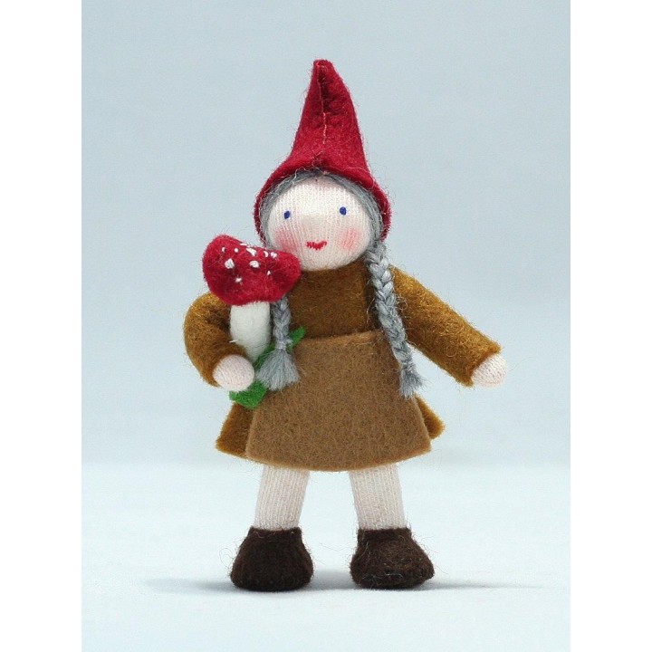 Abuela gnoma del bosque