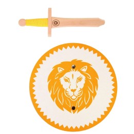Set de caballero pequeño Leon