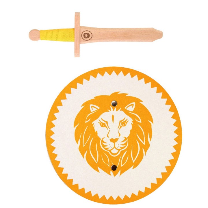 Set de caballero pequeño Leon