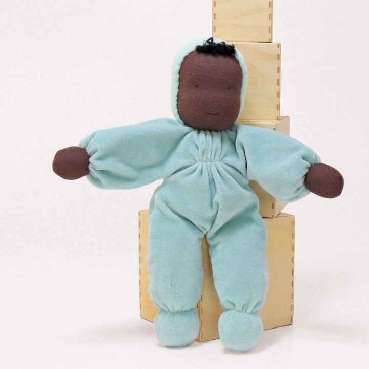 Muñeca waldorf Aqua Grimms