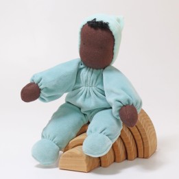 Muñeca waldorf Aqua Grimms