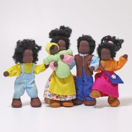 Familia waldorf Ebony Grimms