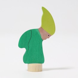 Figura de cumpleaños gnomo Grimms