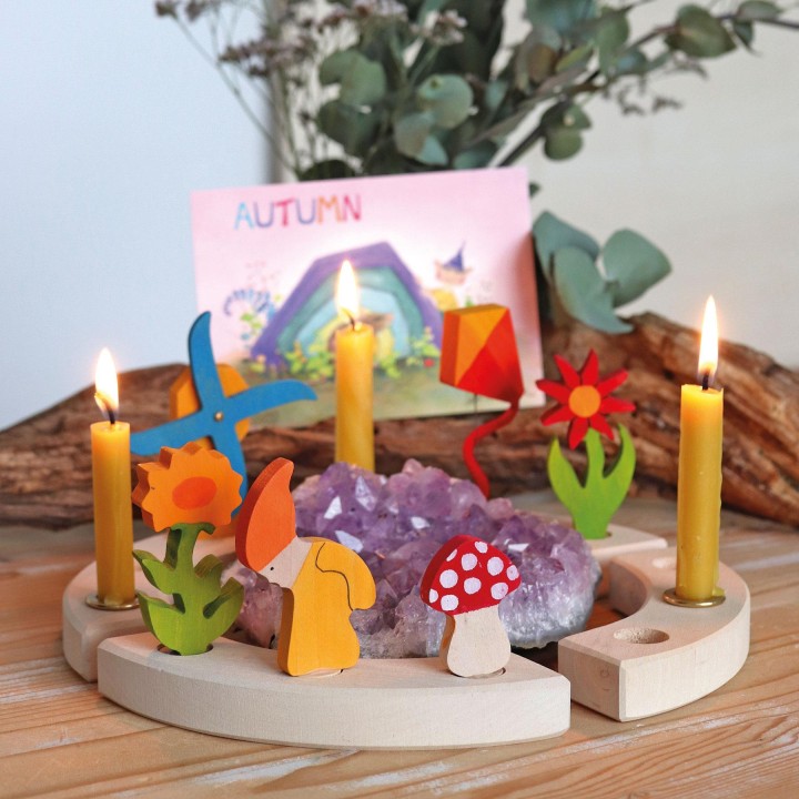 Figura de cumpleaños gnomo Grimms