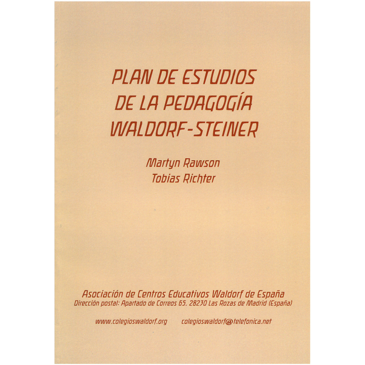 Plan de estudios de la Pedagogía Waldorf-Steiner