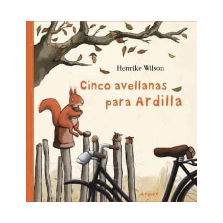 Cinco avellanas para ardilla