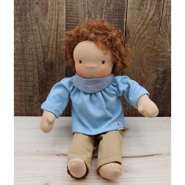 Muñeco waldorf Manuel