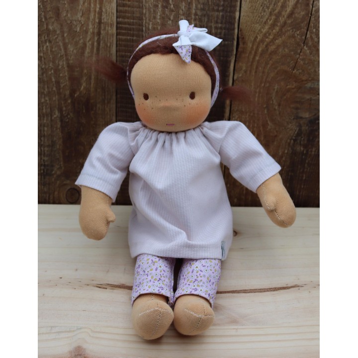 Muñeca waldorf Helena