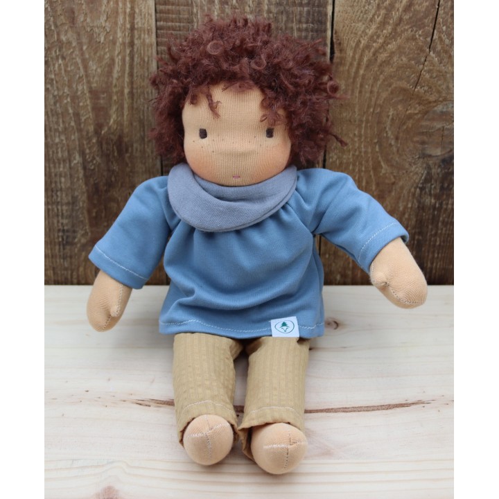 Muñeco waldorf Lucas