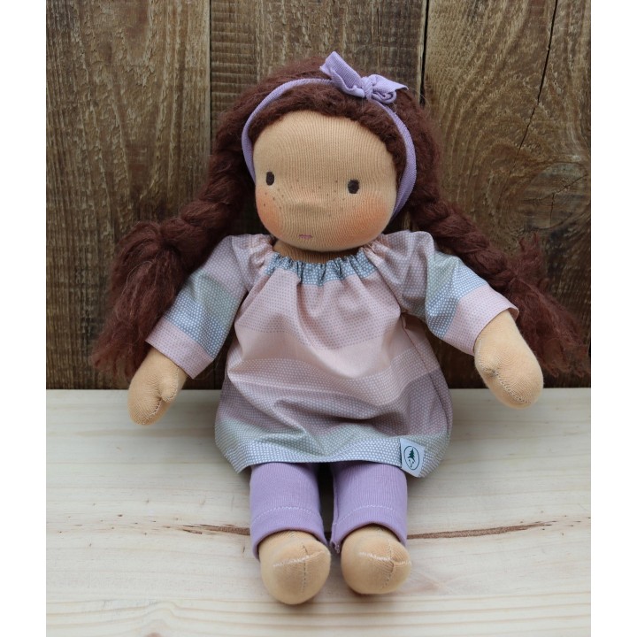Muñeca waldorf Marina