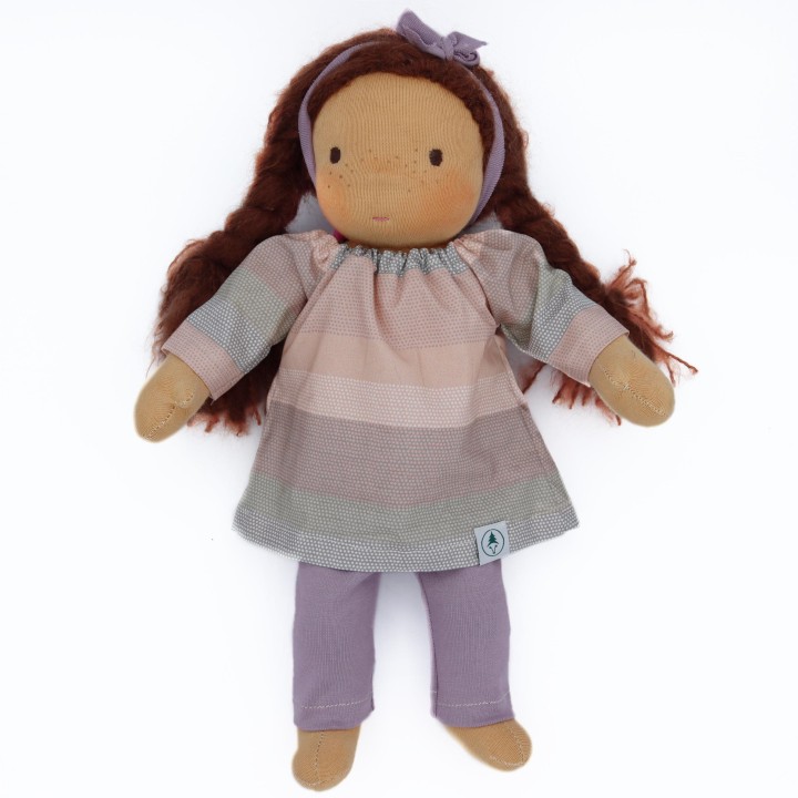 Muñeca waldorf Marina