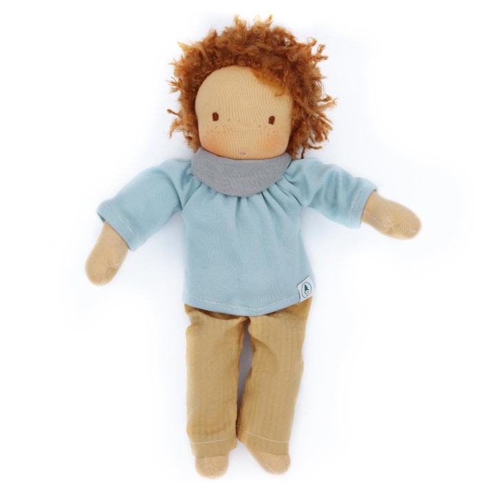 Muñeco waldorf Manuel