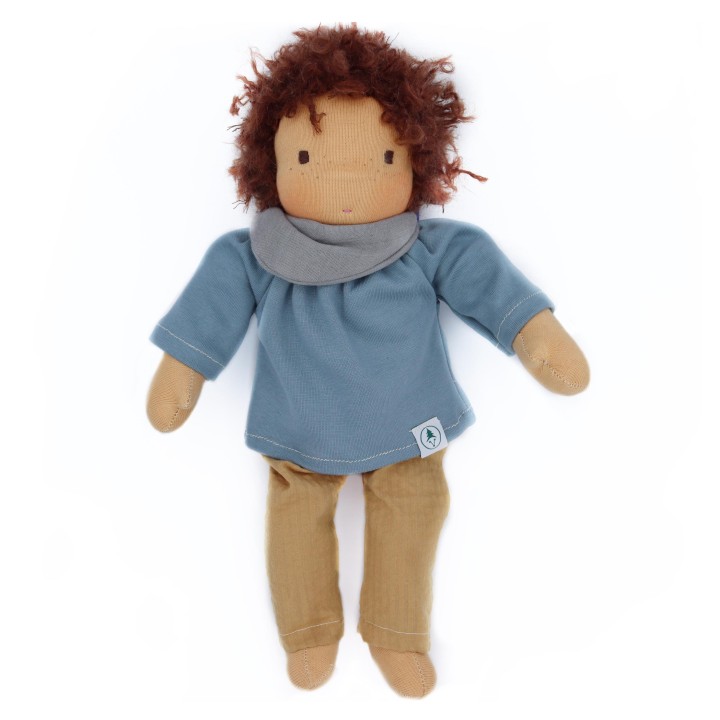 Muñeco waldorf Lucas