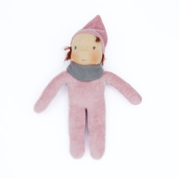 Muñeca waldorf enanita