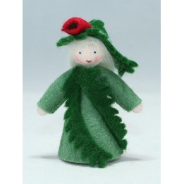Muñeca flor acebo