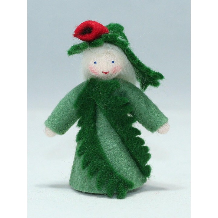 Muñeca flor acebo