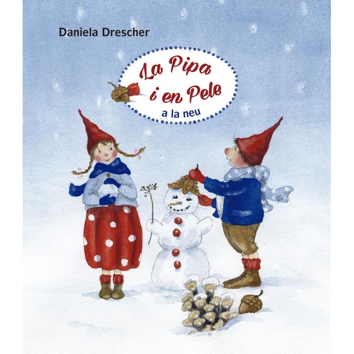 La Pipa i en Pele a la neu