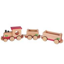 Tren de madera