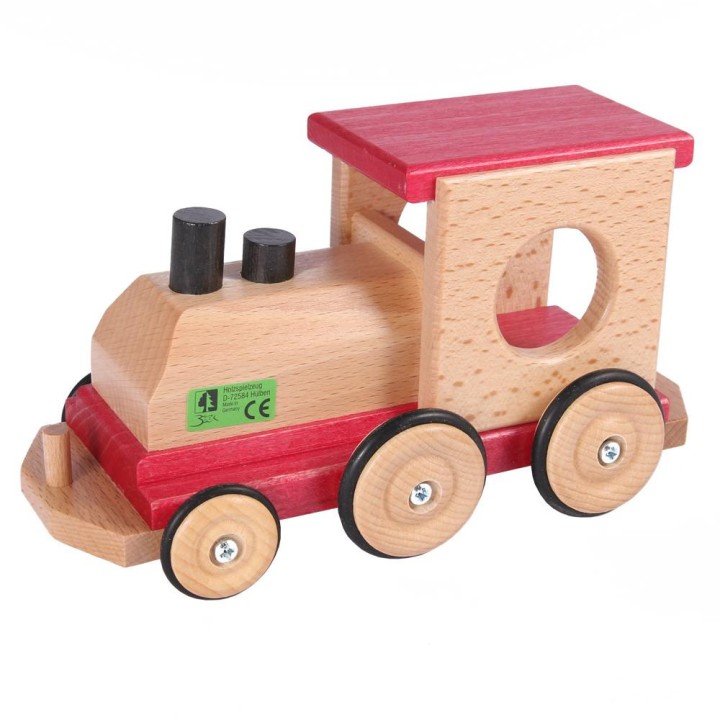 Tren de madera