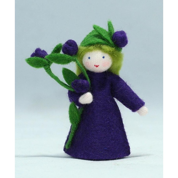 Muñeco flor arandano