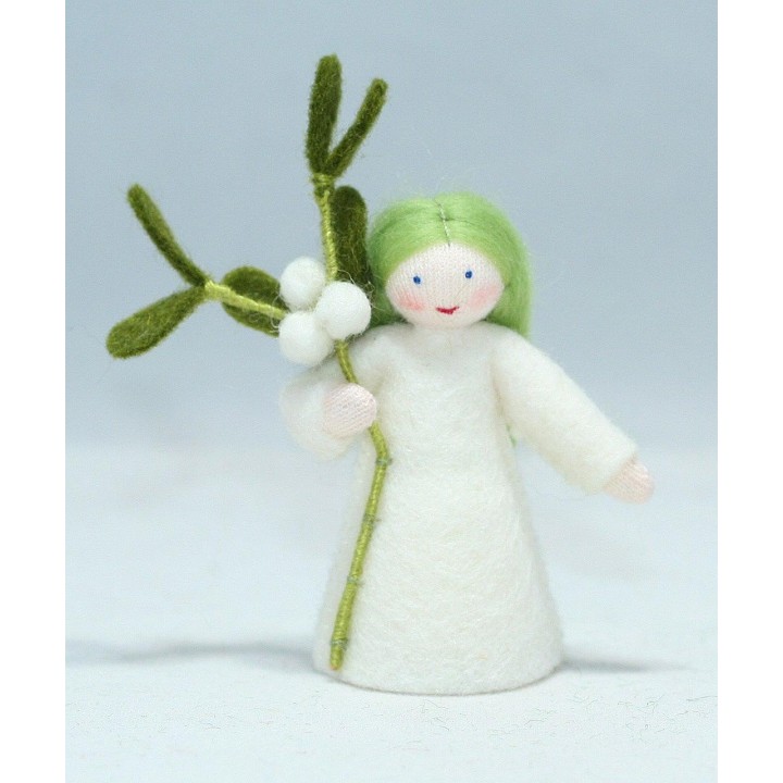 Muñeca flor muérdago