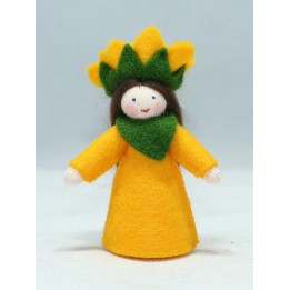 Muñeca flor girasol