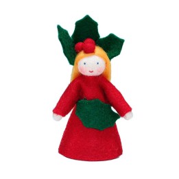 Muñeca flor acebo