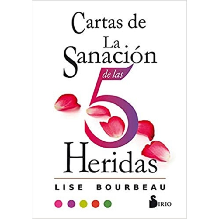 Cartas de la sanación de las 5 heridas