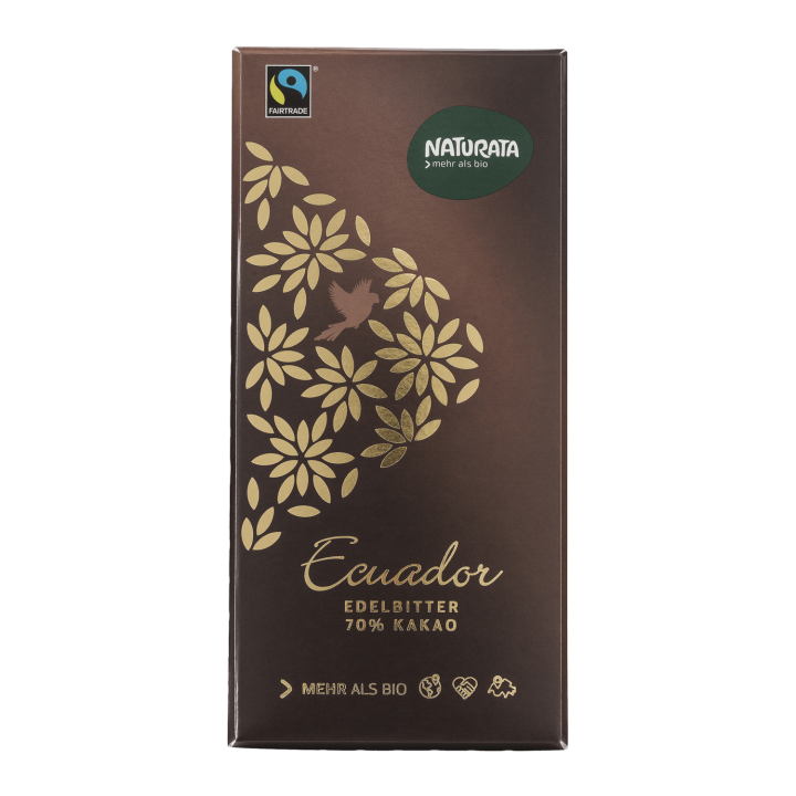 Naturata Ecuador amargo 70%  100g