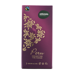 Chocolate Naturata Peru 75% 100gr.